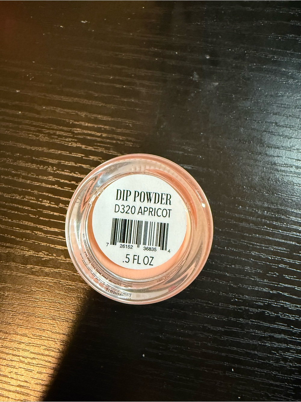 Revel Nail D320 Apricot Dip Powder